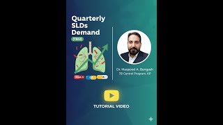 How to Use Quarterly SLDs Demand Sheet TB 12 Tutorial Video