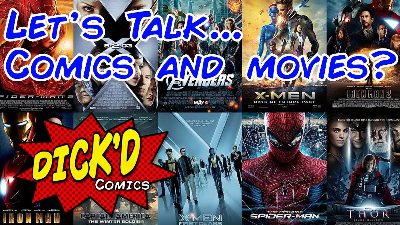 Movies VS Comic Books and their effects on each other