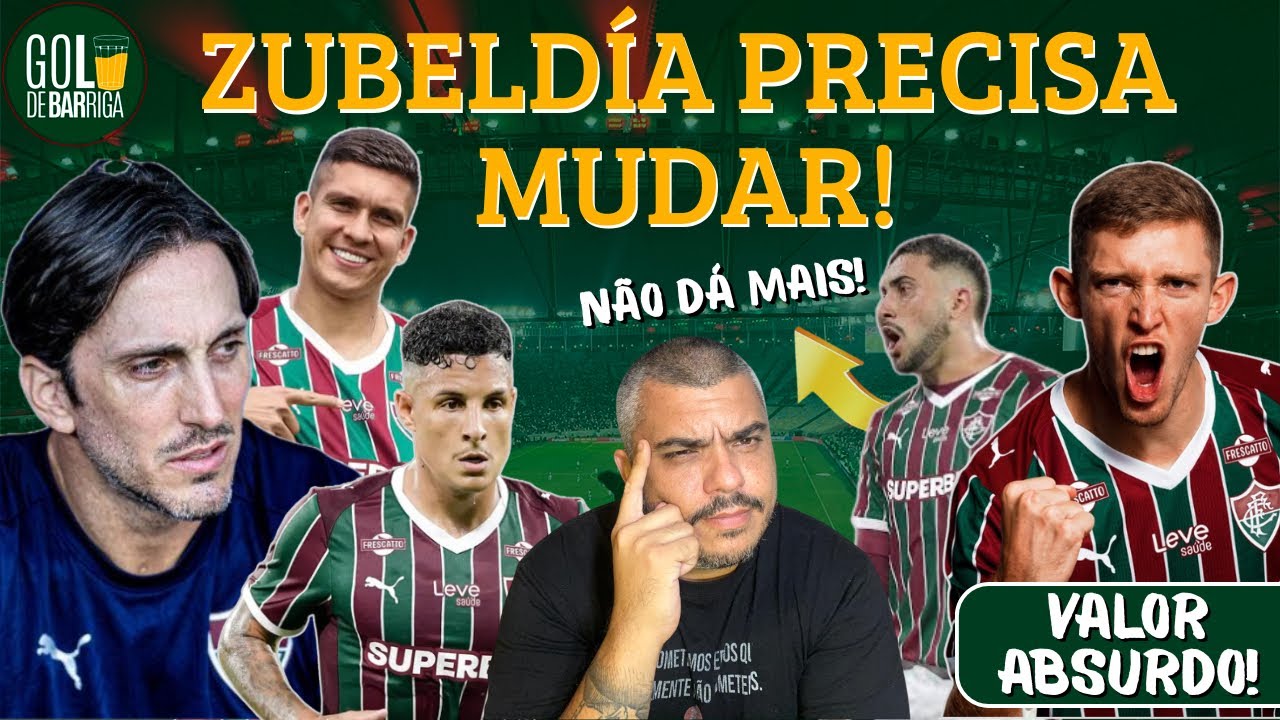 🚨TÁ NA HORA DE MUDAR! | TORCIDA TÁ CERTA EM COBRAR! | CONTRATAÇÃO CARÍSSIMA! | CANOBBIO É SELEÇÃO?