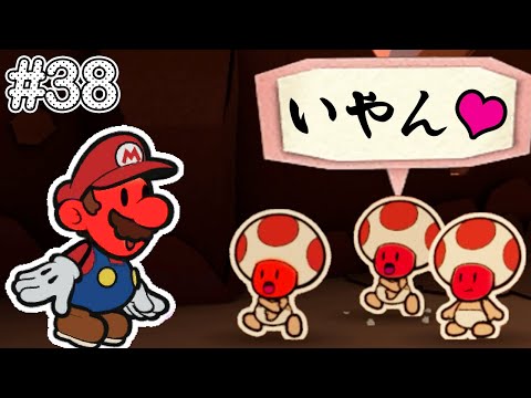18+] A game where Toad is often made to get naked [Paper Mario