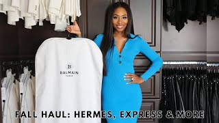 Fall Haul 2023 (Balmain, Express, Hermes & More) by The Chic Maven 19,911 views 6 months ago 12 minutes, 44 seconds