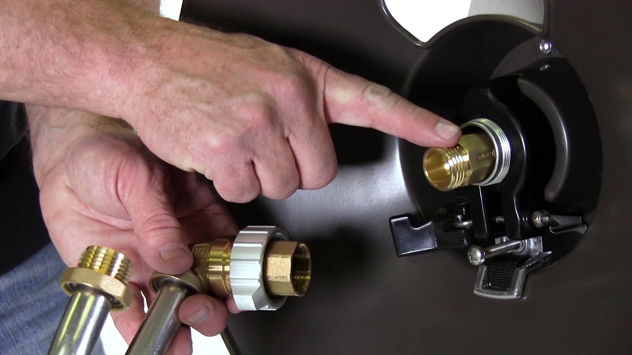 Eley Hose Strap and Gooseneck Swivel Installation YouTube