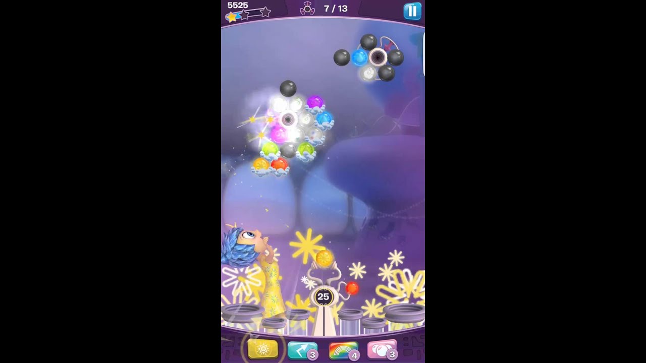 Inside Out Thought Bubbles - Level 225 - 3 Stars