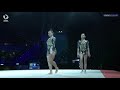 REPLAY - 2021 Acro Europeans - All-around final Women's Pairs, Men's and Women's Groups