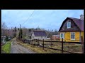 Walking  russian countryside vs german countryside where is better may 2 2023