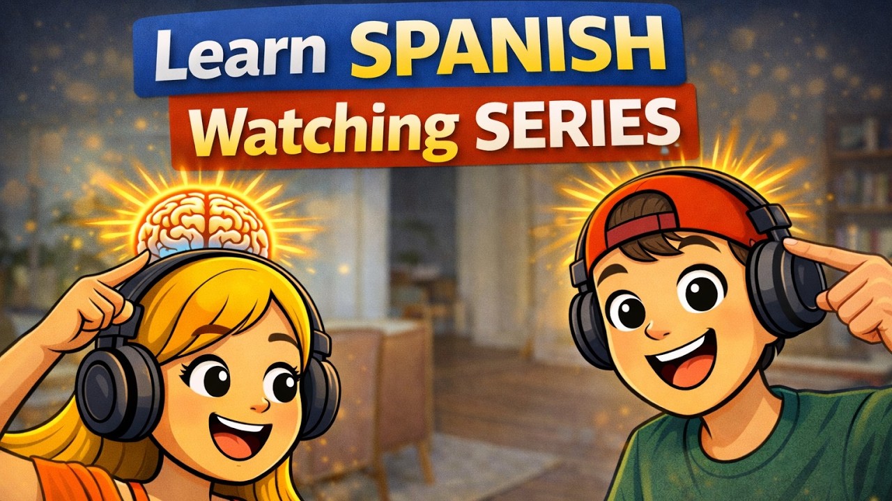 Учим испанский, смотря сериалы | Простые и увлекательные разговоры для начинающих