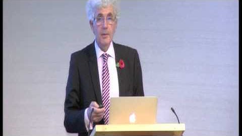 Richard Noss at the Royal Society