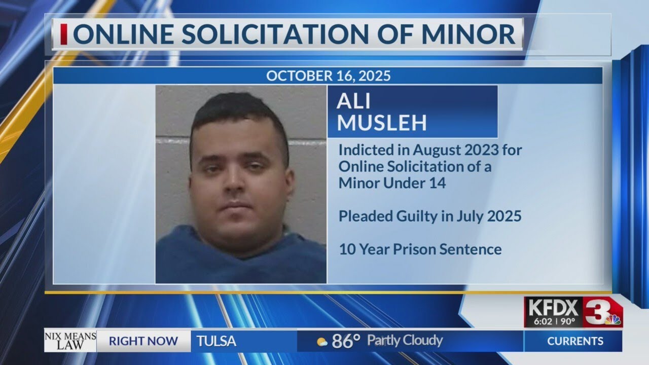 Michigan man sentenced for soliciting minor in Texoma