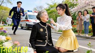 Tinulungan ng mabait na babae ang lola ng CEO sa hika;kapalit, pinakasalan siya at may malaking dote