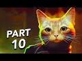 STRAY Gameplay Walkthrough Part 10 - JAIL (PS5)