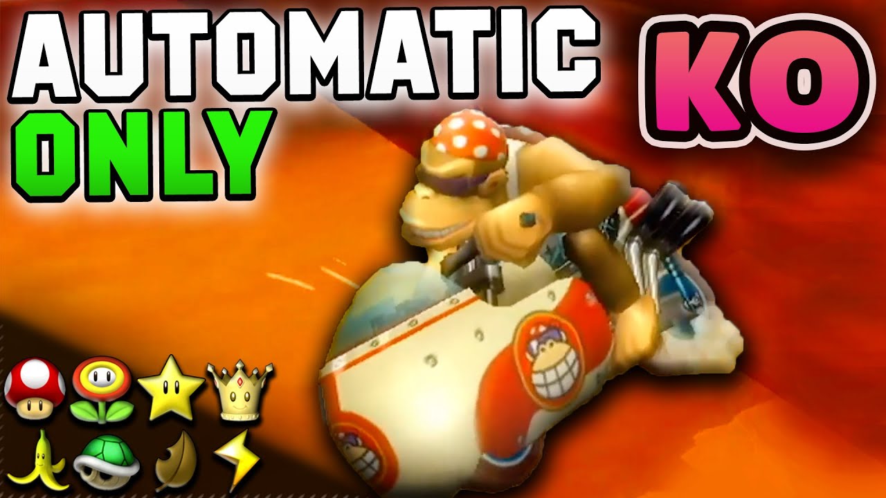 Mario Kart Wii - Automatic KNOCKOUT Tournament - YouTube