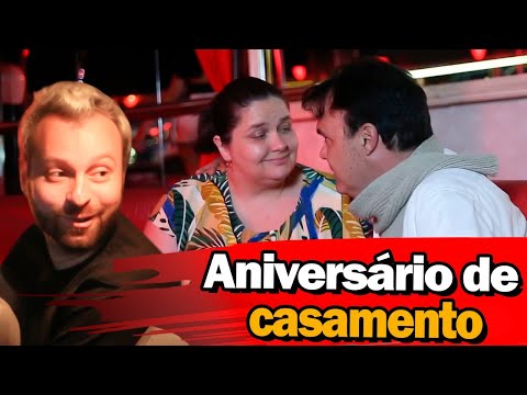 Aniversário de Casamento – Marcelo Parafuso Solto