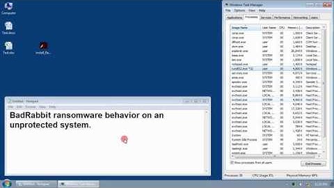 BadRabbit  Unprotected