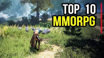Top 10 Best Mobile MMORPG for Android/iOS 2025 (REALISTIC Graphic)