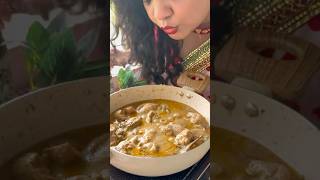 RESTAURANT STYLE GONDHORAJ MURGI| POILA BOISAKH SPECIAL #foodshorts #chicken #ytshorts
