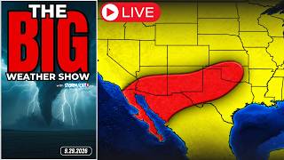 🔴 LIVE: TORNADO WARNINGS in AMARILLO| The BIG Weather Show