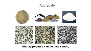 How Concrete Works part 1:  Aggregate