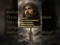 Janganlah engkau mencobai TUHAN ALLAH mu #jesuslovesyou #shorts #fyp