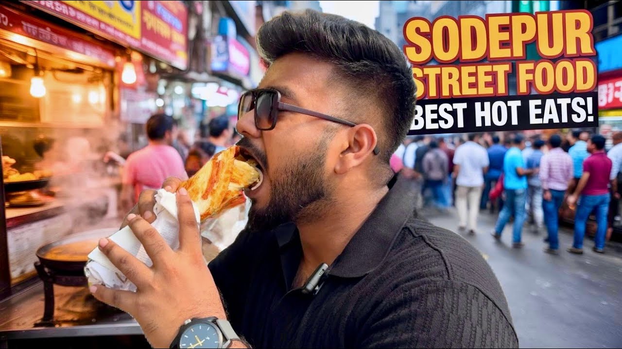 “Sodepur Street Food Tour Kolkata – Best Hidden Gems You Must Try!”
