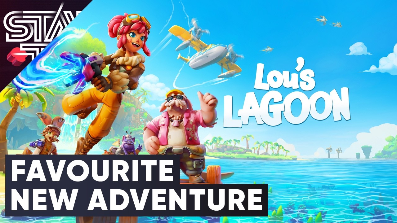 Lou's Lagoon is Going To Be Super Fun!