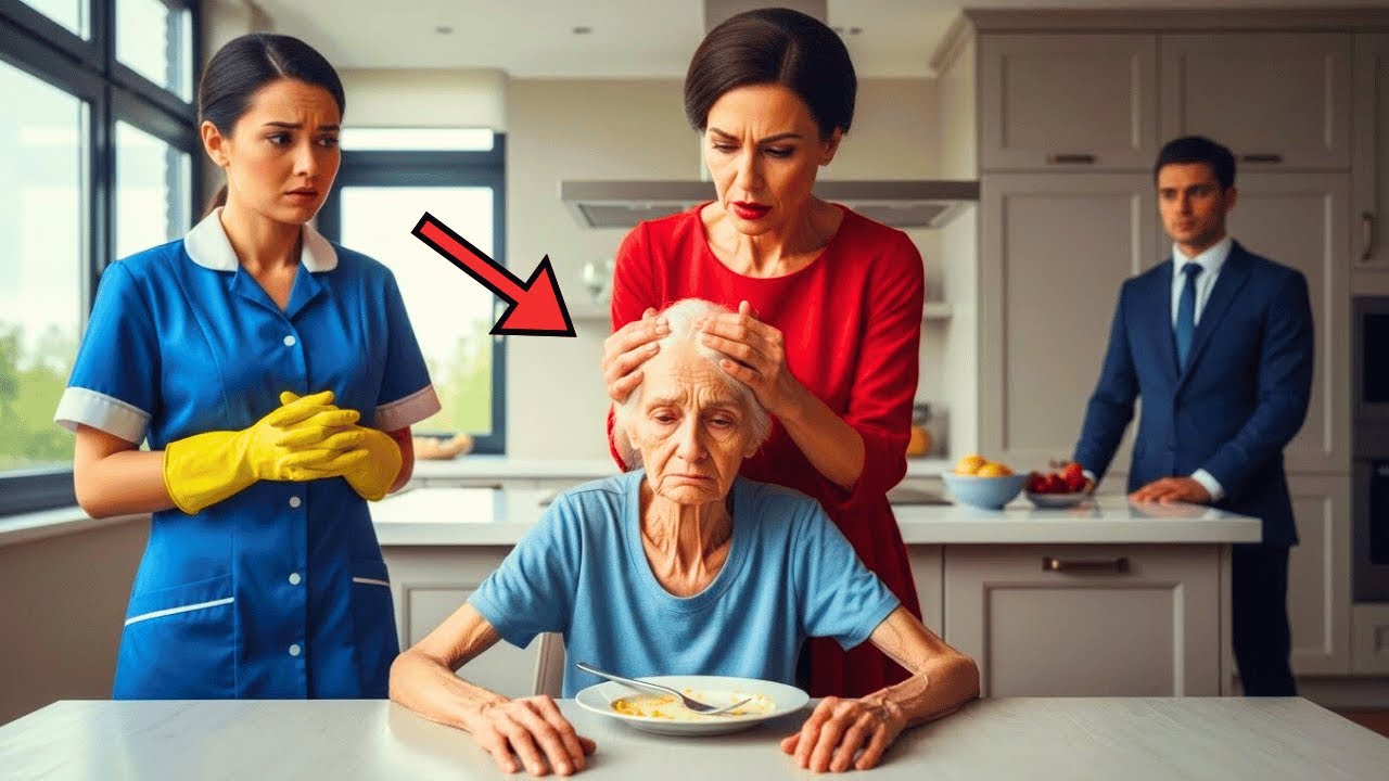 Η Καθαρίστρια Φώναξε: «αυτό Είναι Βασανιστήριο!» — Αλλά η Σύζυγος Την Αναγκάζει