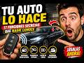 17 Funciones Secretas de tu Auto que el 95% de los Conductores NO Conoce