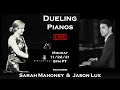Live dueling pianos ep 5 part 1 of 2 sarah mahoney  jason lux 112221