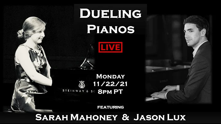 Live Dueling Pianos Ep. 5 (part 1 of 2): Sarah Mah...
