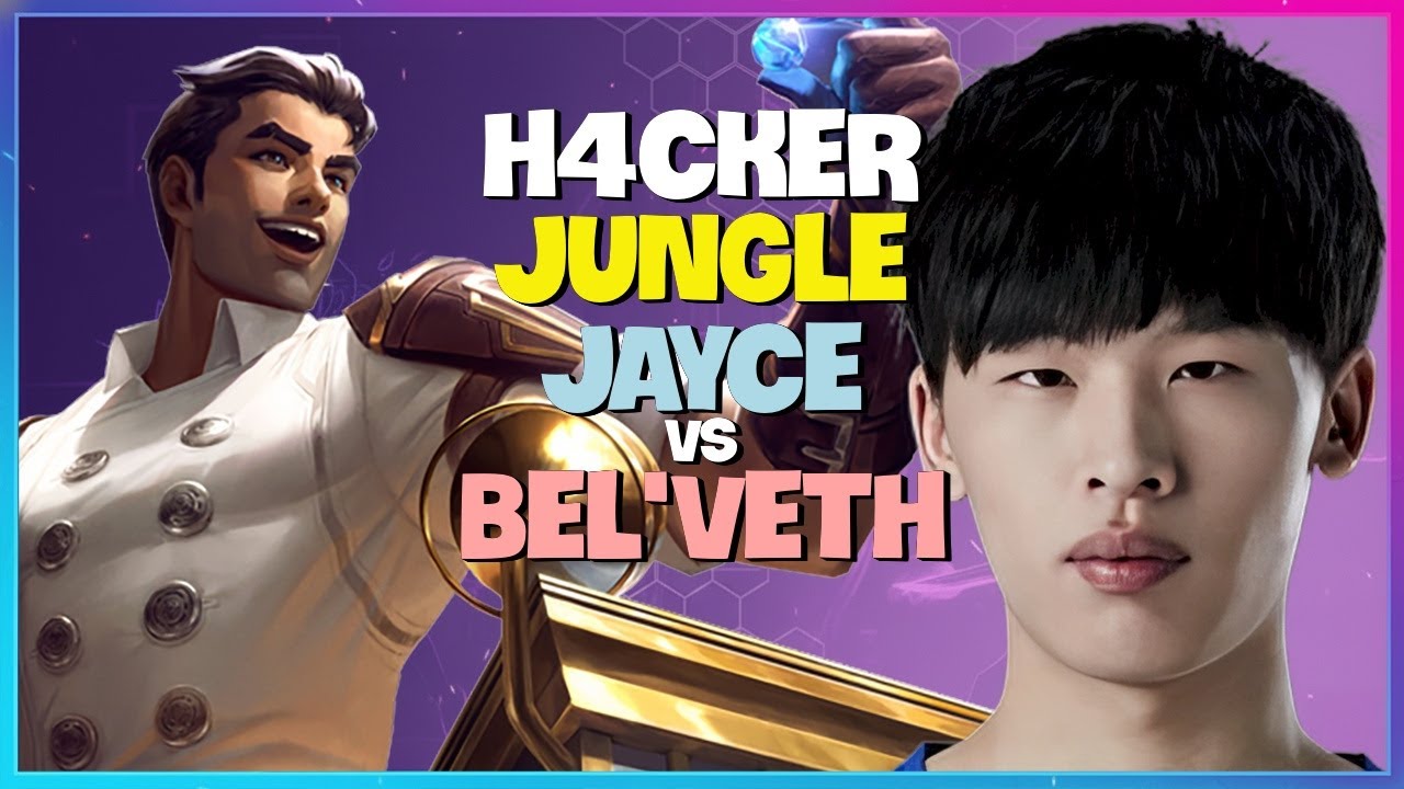 H4cker Unlocks Unstoppable Jungle Jayce Strategy in Challenger Chinese Super Server Engsub