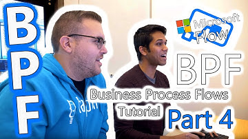 Microsoft Power Automate - Business Process Flows Tutorial | Part 4