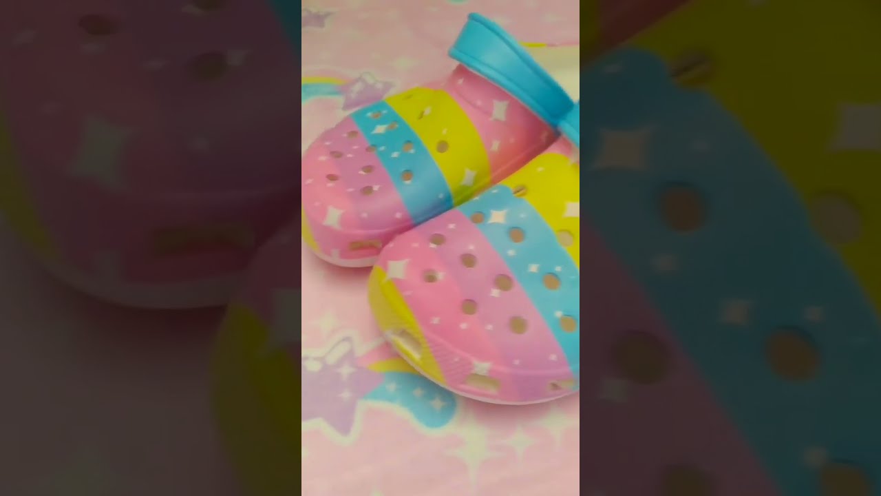 Kawaii fashion colorful slip on shoes - Holley Tea Time