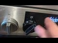 Режимы работы духовки. Быстрый нагрев.