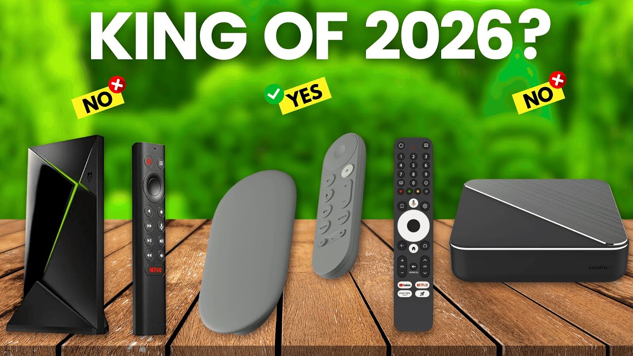 6 Best Android TV Boxes 2026 - YouTube