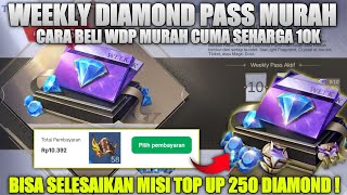 WEEKLY DIAMOND PASS 10K!! CARA BELI WEEKLY DIAMOND PASS MURAH CUMA 10K MOBILE LEGENDS SOUL VESSELS 2