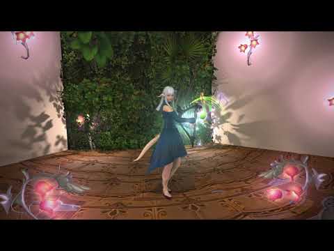 【FF14 楽器演奏】禁断の地　エウレカ