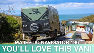 видео: Вам понравится этот караван! | Majestic Caravans Navigator 196 картинка: Вам понравится этот караван! | Majestic Caravans Navigator 196