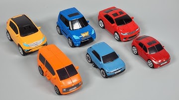 또봇 트라이탄 Old vs New 또봇 X Y Z 3단 합체 변신 로봇 비교 영상 Tobot Tritan Old vs New Car robot toys Transformation