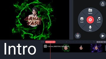 How to make 3d intro on android with kinemaster for youtube videos for mobile