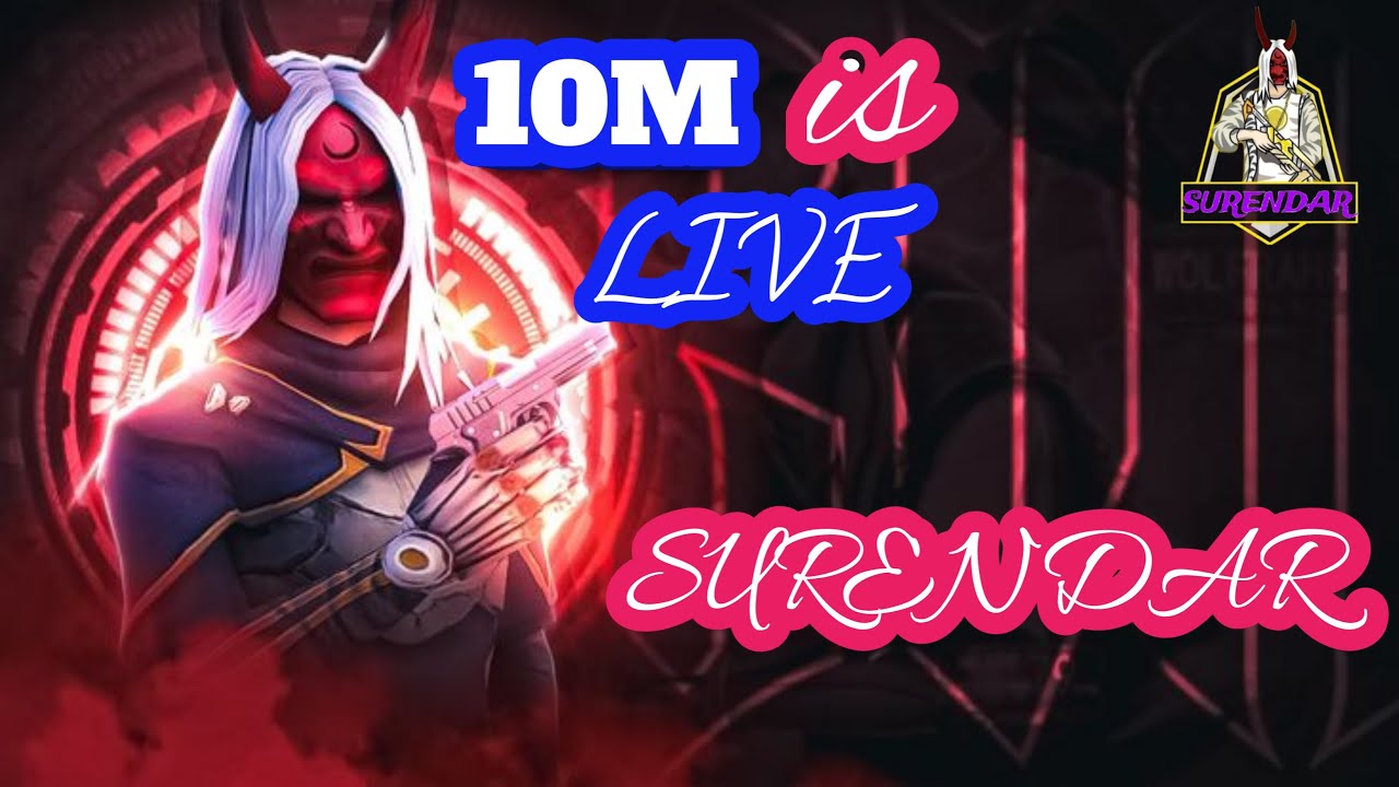 Surendar Rp Live streaming of Surendar 10M Handcame - YouTube