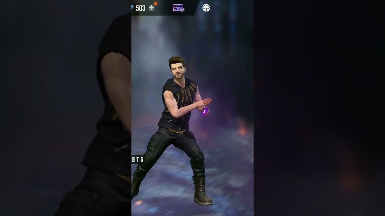 new BTS top-up event 