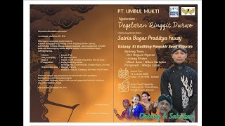 LIVE STEAMING KI GADING PAWUKIR SENO SAPUTRO DALAM  TASYAKURAN KHITAN SATRIA BAGAS PRADITYA FAUZY