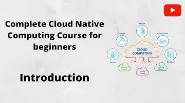 Introduction to Cloud Native Computing(Monolithic computing) (In Urdu) Part 1