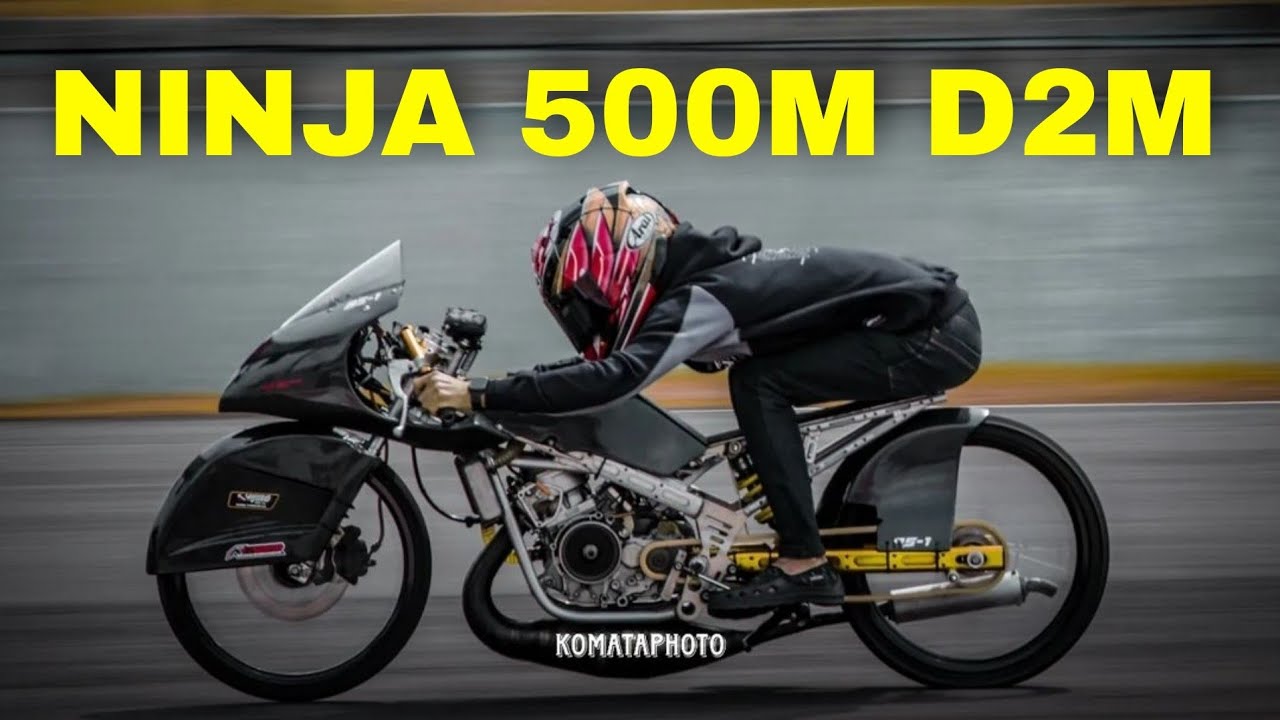 NINJA D2M : Setting 500M SERA - BAWAHNYA AJA UDAH NGEJET