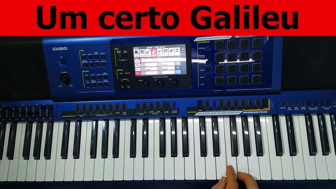 Borbulha de Amor - Fagner (complementado) - Tutorial Piano Teclado Partitura  