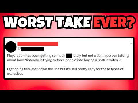 The WORST Take I've Ever Seen on Nintendo Switch 2