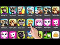 Ginger 2 Talking Ginger Pou my Hank My Angela 2 Gameplay 