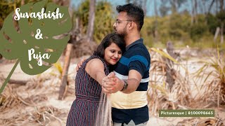 Best PRE WEDDING VIDEO | 2022 | Suvashish & Puja | Picturesque | Prewedding