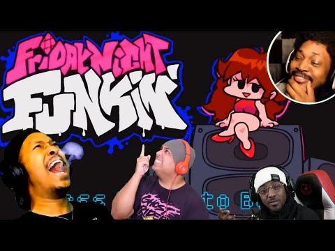 Friday Night Funkin' Rap FT. Dashie, Cory, Berleezy, and Poiised