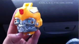 Transformers Bumblebee Flip-out toy from Burger King