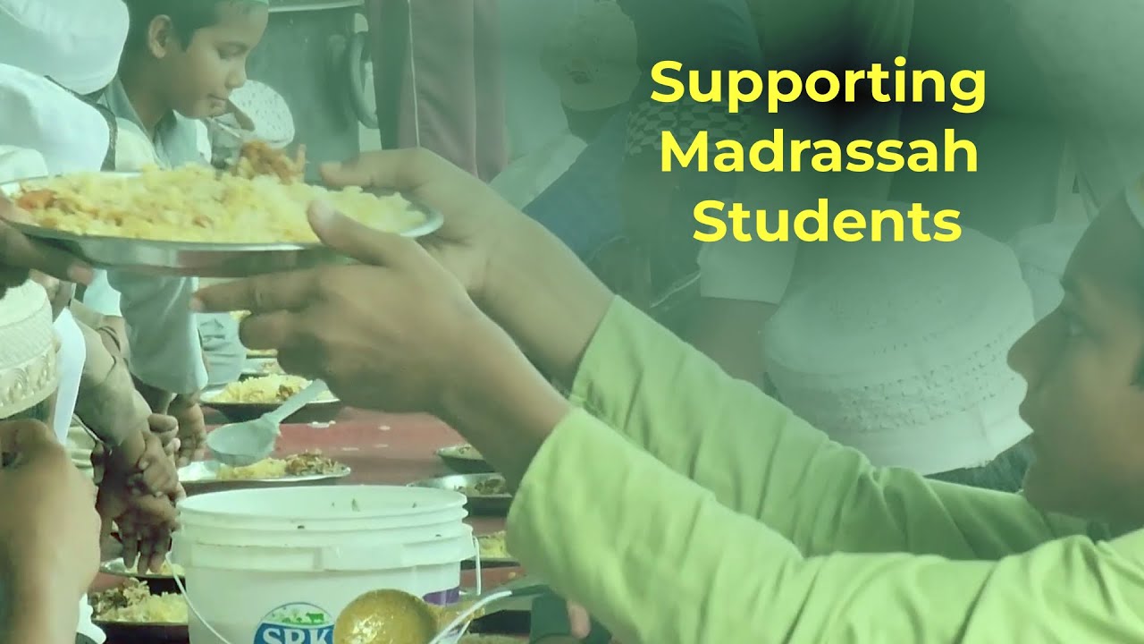 Food Distribution for Madrasah Students